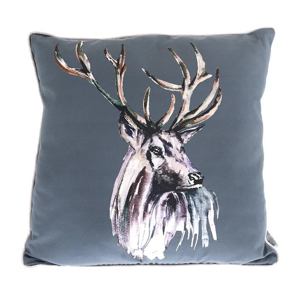 Meg Hawkins Stag Scatter Cushion