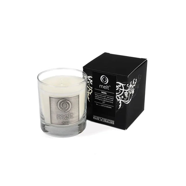 Melt Noel Scented Luxury Glass Candle