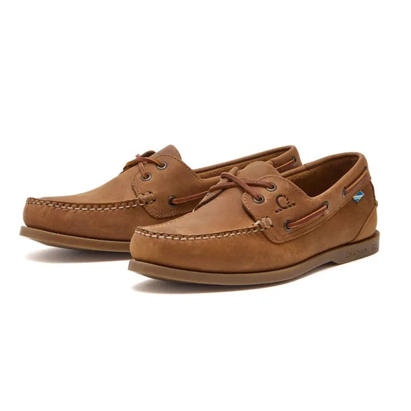 Chatham Mens Deck II G2 Shoe - Walnut