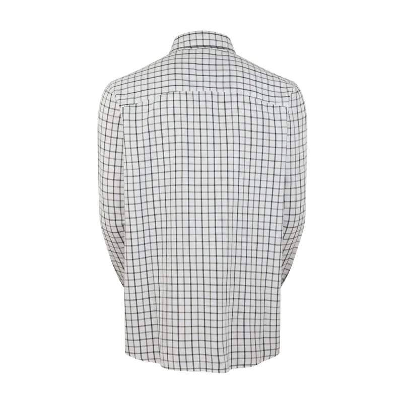 Ridgeline Mens Sedgebrook Shirt - Deep Forest/Smokey