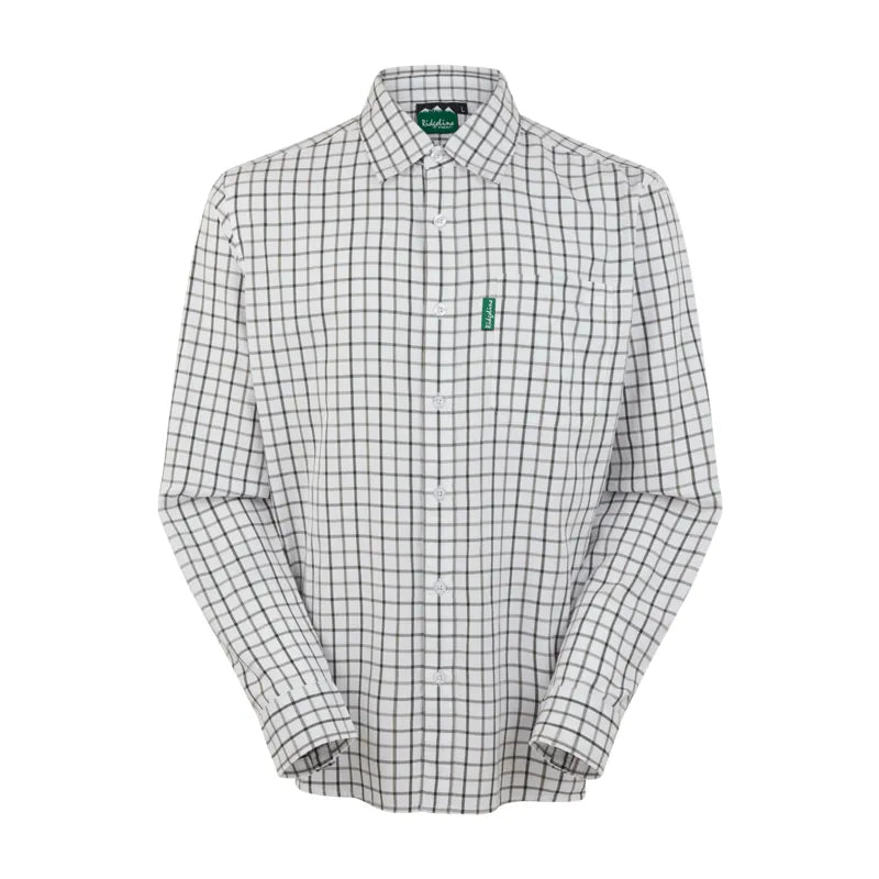 Ridgeline Mens Sedgebrook Shirt - Deep Forest/Smokey