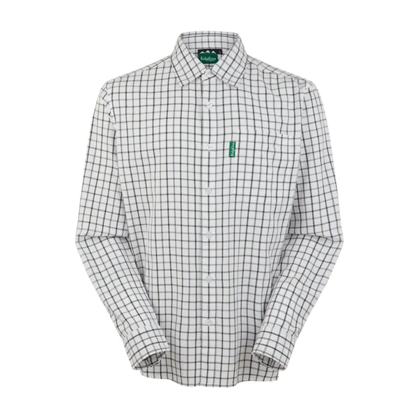 Ridgeline Mens Sedgebrook Shirt - Deep Forest/Smokey