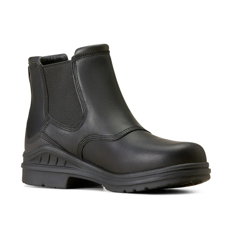 Ariat Mens Barnyard Twin Gore Ii H20 - Black