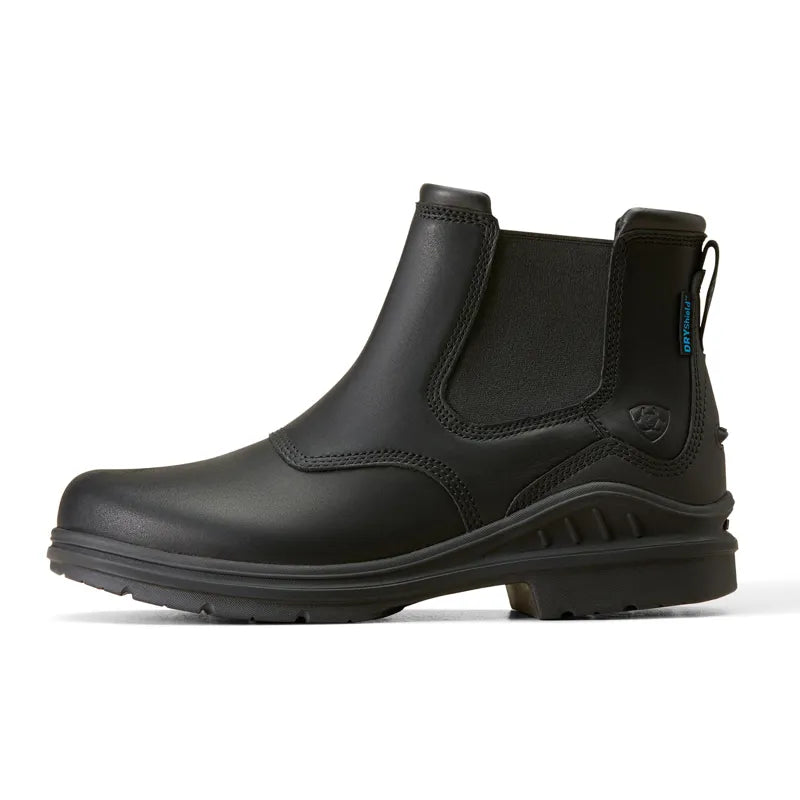 Ariat Mens Barnyard Twin Gore Ii H20 - Black