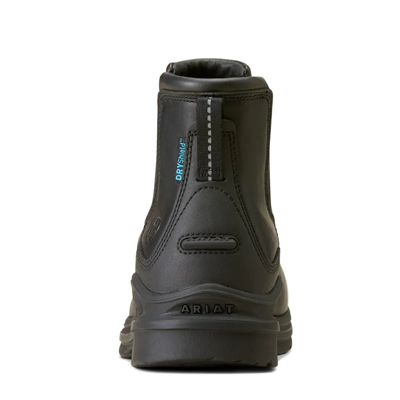 Ariat Mens Barnyard Twin Gore Ii H20 - Black