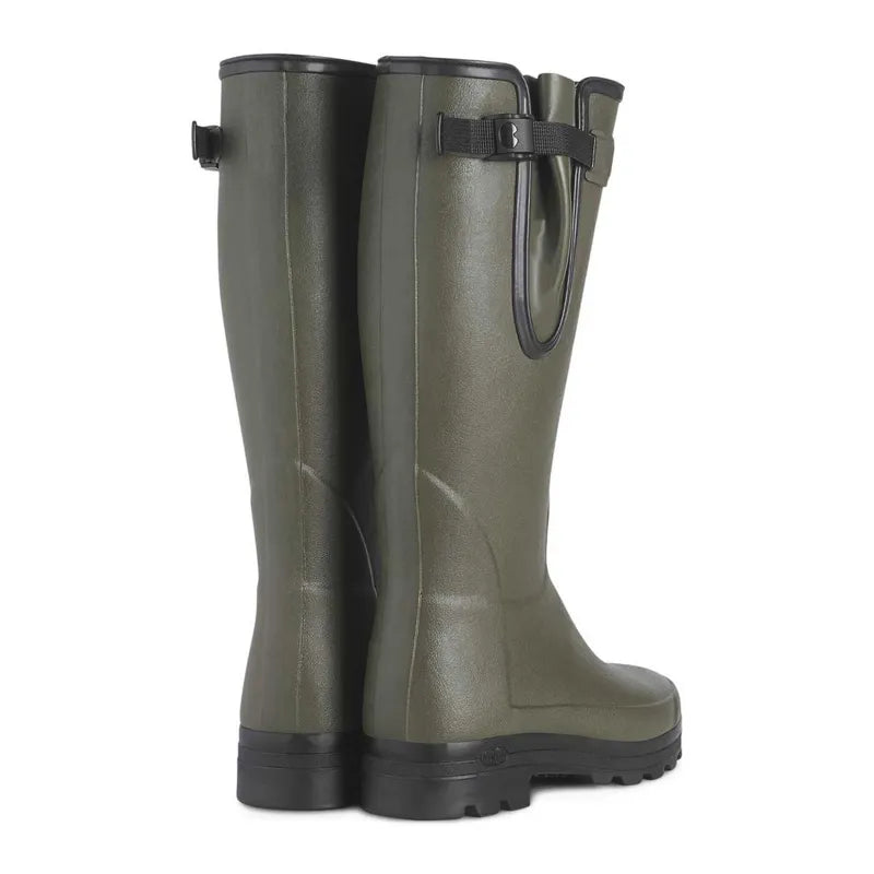 Le Chameau Mens Vierzonord Neoprene Lined Boot - Vert Chameau