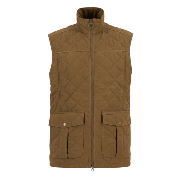 Barbour Mens Sander Gilet - Beech