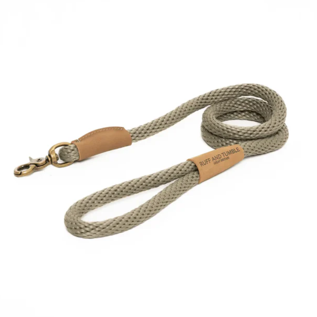 Ruff & Tumble Thick Clip Lead - Moss