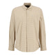 Barbour Finwell Gingham Tailored Shirt - Stone