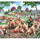 Mucky Pups Jigsaw Puzzle - 500 Pieces