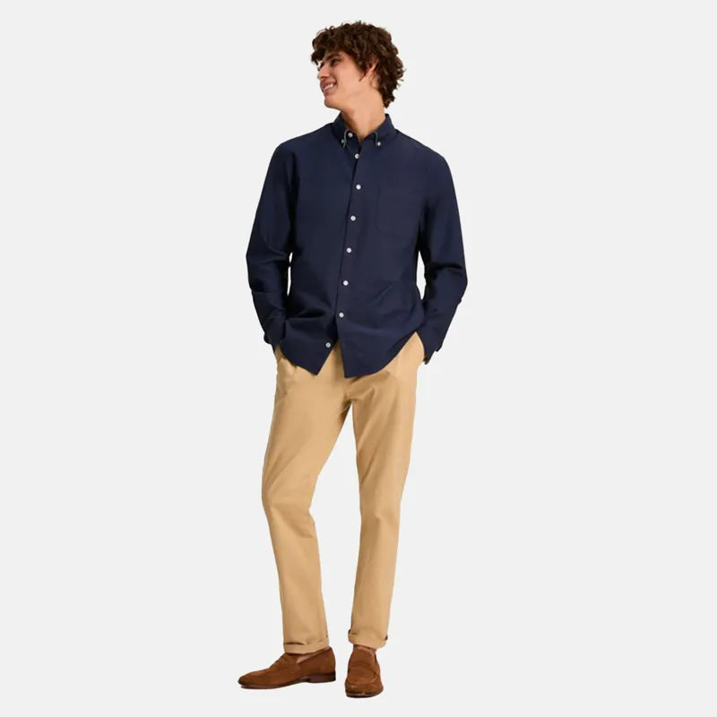 Joules Mens Oxford Classic Fit Shirt - French Navy