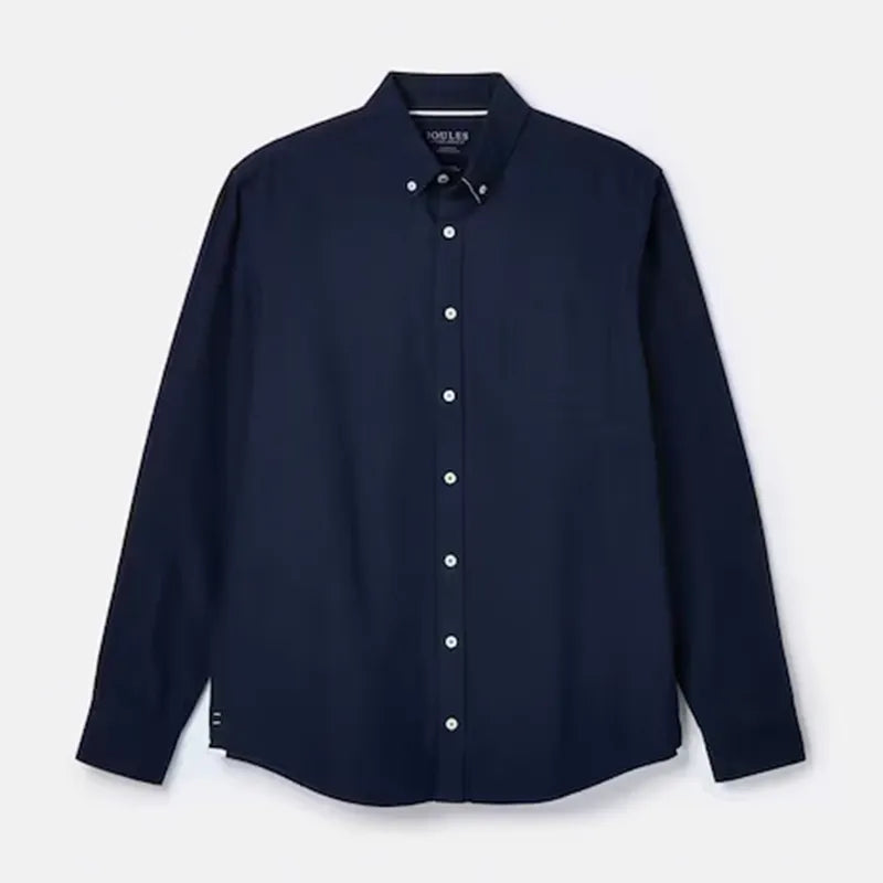 Joules Mens Oxford Classic Fit Shirt - French Navy