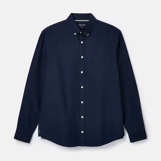 Joules Mens Oxford Classic Fit Shirt - French Navy