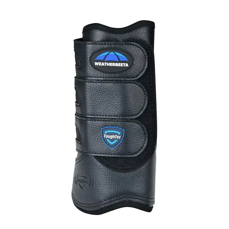 WeatherBeeta Tough-Tec Eventing Front Boots - Black