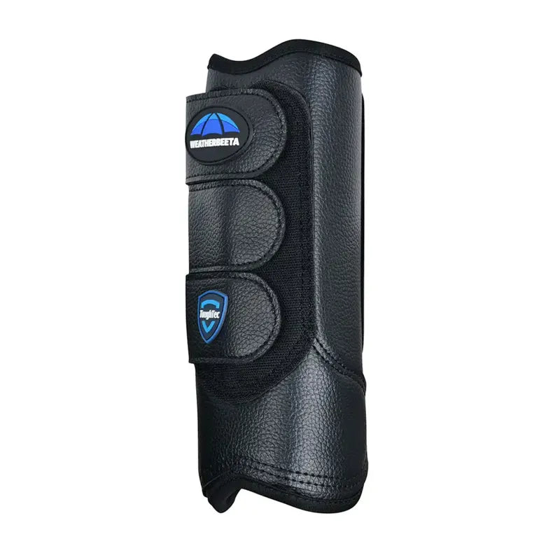 WeatherBeeta Tough-Tec Eventing Front Boots - Black