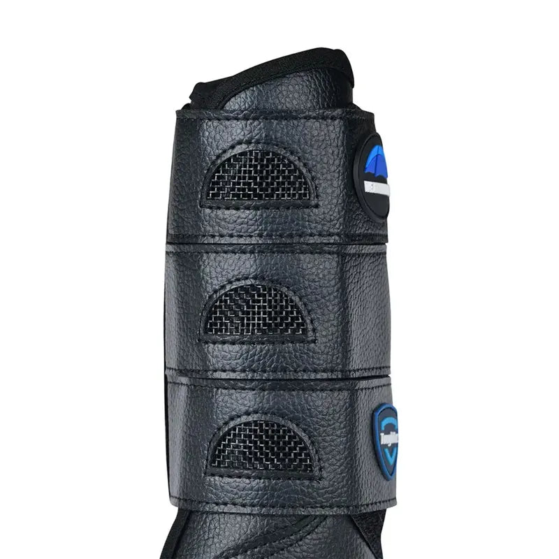 WeatherBeeta Tough-Tec Eventing Front Boots - Black