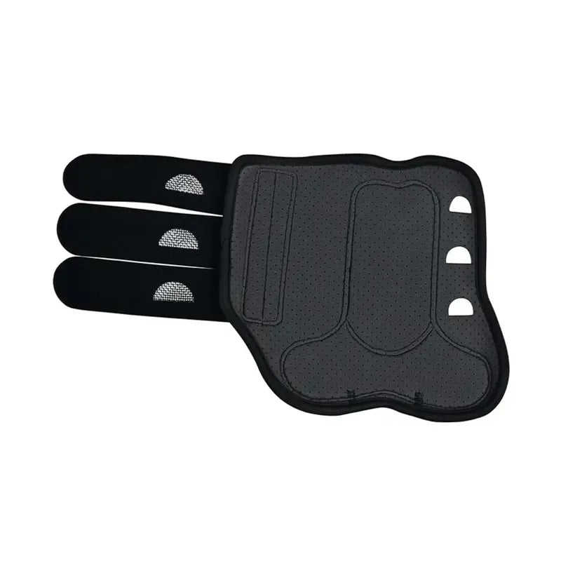 WeatherBeeta Tough-Tec Eventing Front Boots - Black