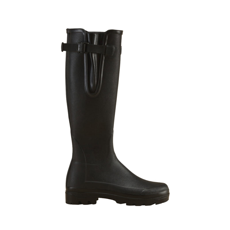 Le Chameau Ladies Vierzonord Neoprene Lined Boot - Noir