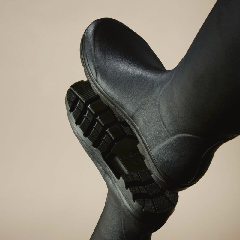 Le Chameau Ladies Vierzonord Neoprene Lined Boot - Noir