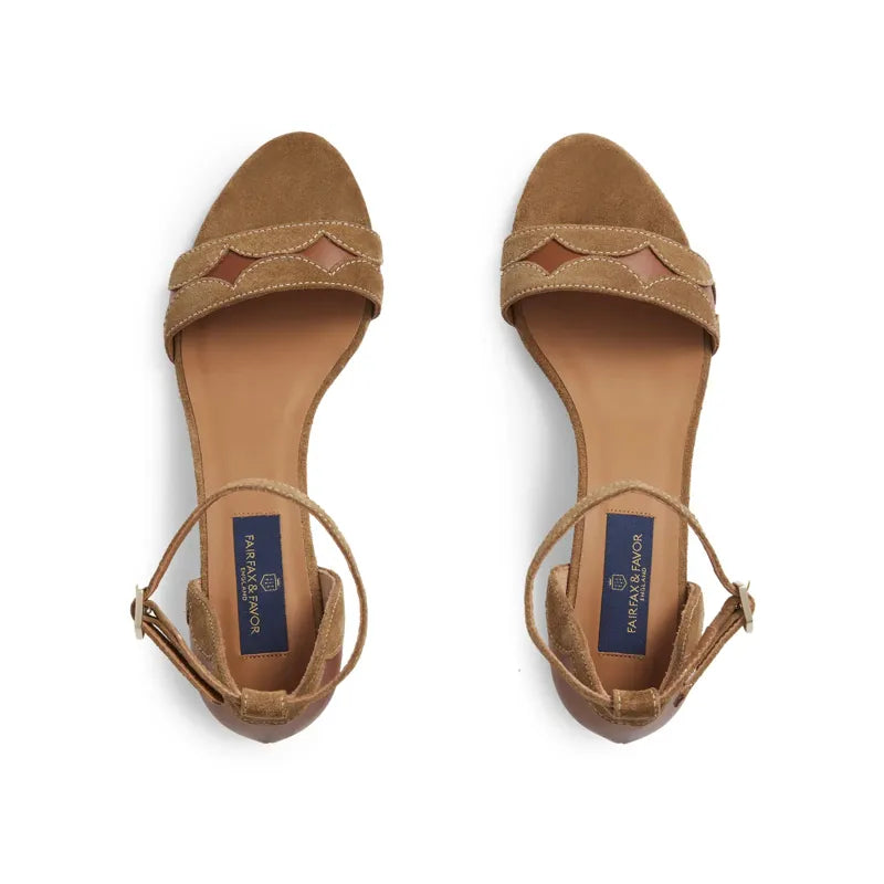 Fairfax and Favor Ohio Mid Heel - Tan