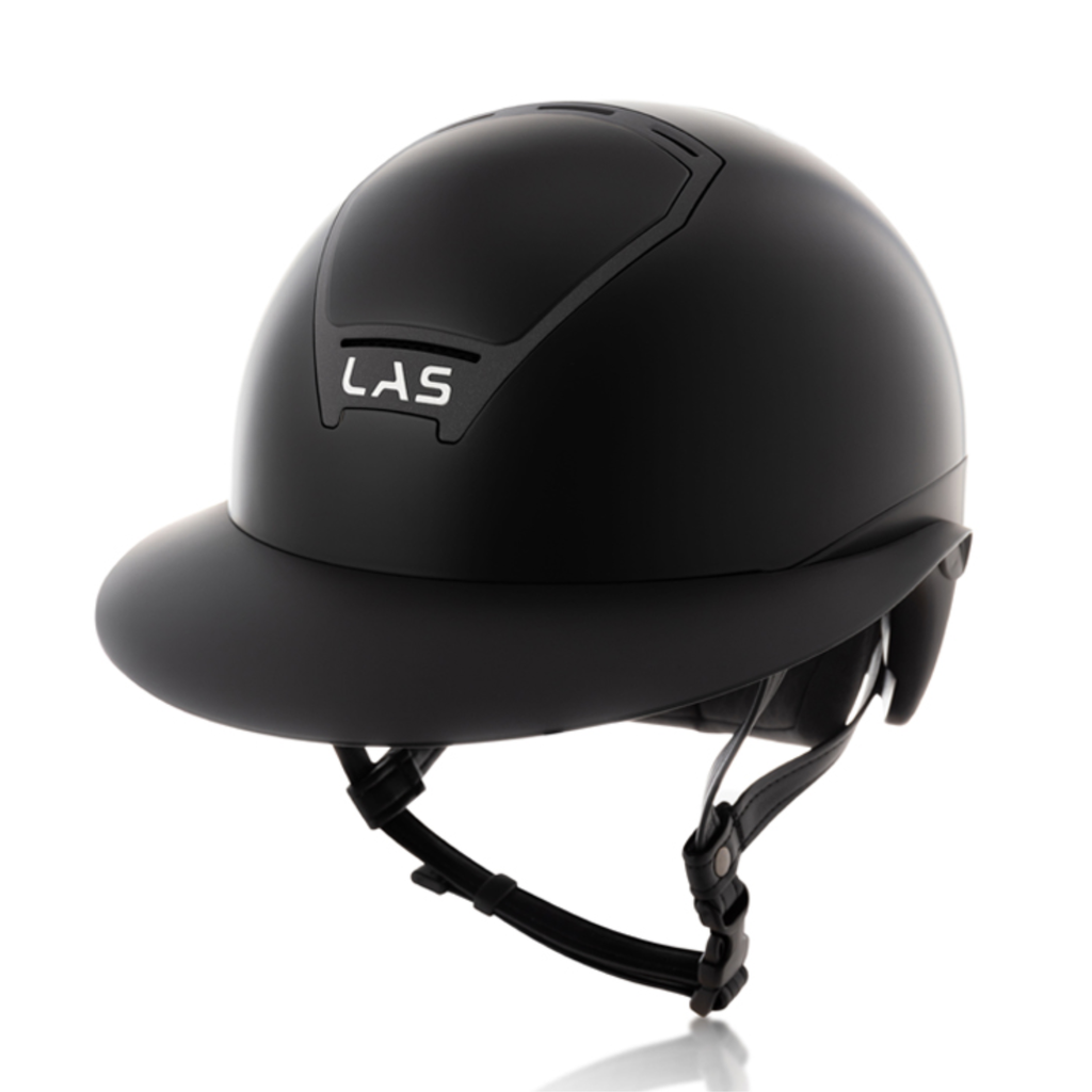 LAS OPERA DOUBLE LV Helmet - Matt Black/Black