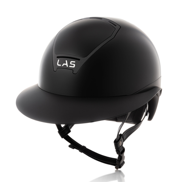 LAS OPERA DOUBLE LV Helmet - Matt Black/Black