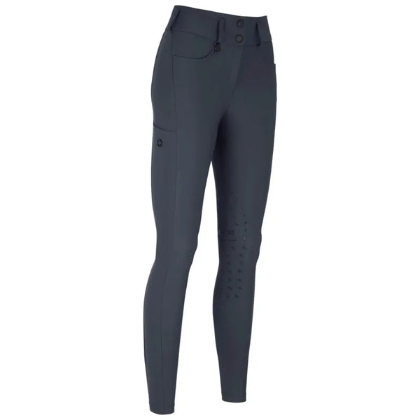Pikeur Ladies AMIA Midwaist Breeches - Dark Shadow