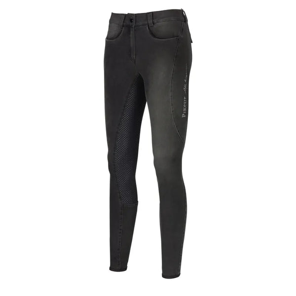 Pikeur Ladies Laure Jeans Breeches - Black