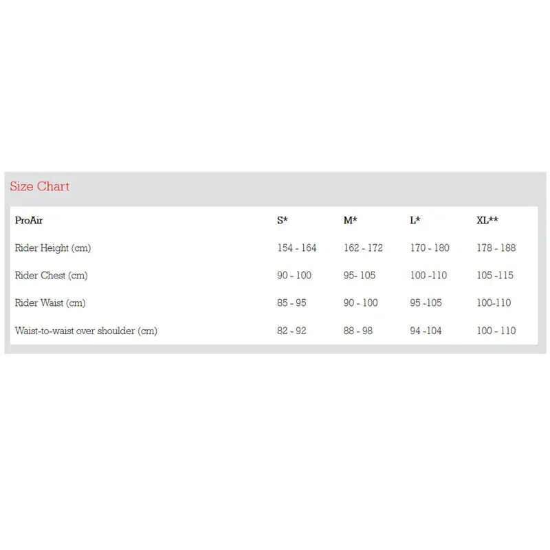 Point Two Adults Pro Air Jacket