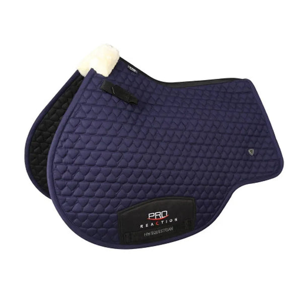 Hy Equestrian ProReaction Shield Close Contact Saddle Pad - Navy
