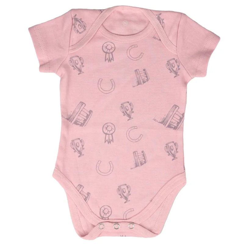 Hy Equestrian Thelwell Mini Tots Grow - Pastel Pink