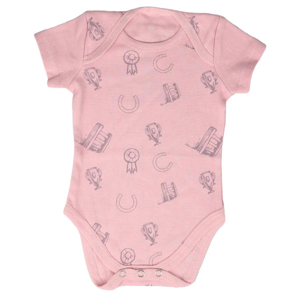 Hy Equestrian Thelwell Mini Tots Grow - Pastel Pink