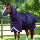 Premier Equine Buster Storm 420g Combo Turnout Rug with Classic Neck - Purple
