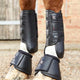 Premier Equine Carbon Tech Air Cooled Eventing Boot - Front - Black