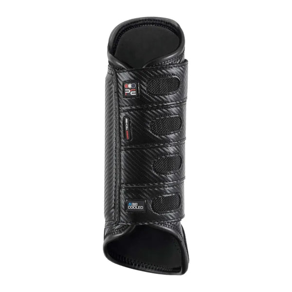 Premier Equine Carbon Tech Air Cooled Eventing Boot - Hind - Black