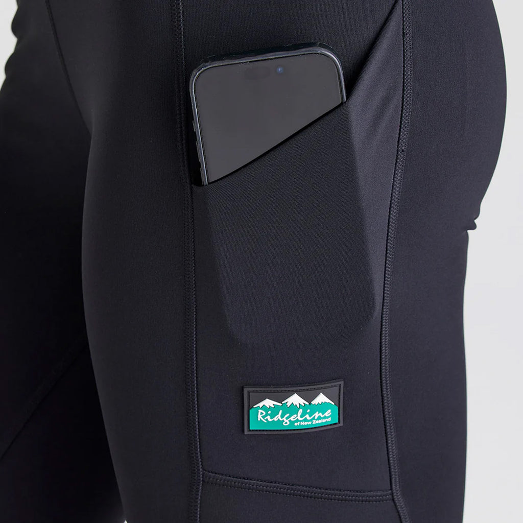 Ridgeline Ladies Infinity Pro Leggings - Black