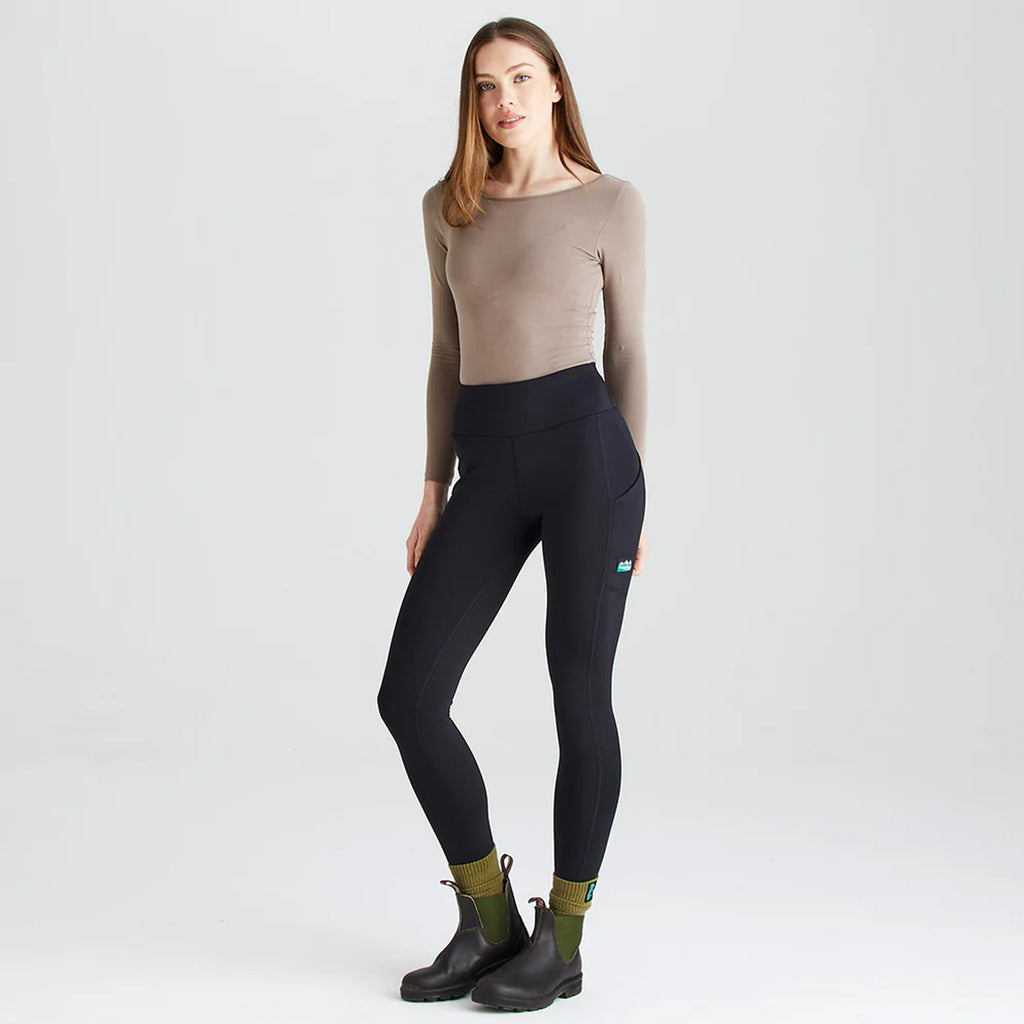 Ridgeline Ladies Infinity Pro Leggings - Black