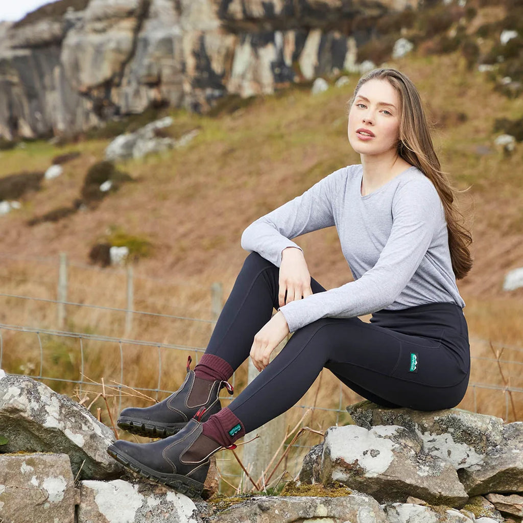 Ridgeline Ladies Infinity Pro Leggings - Black