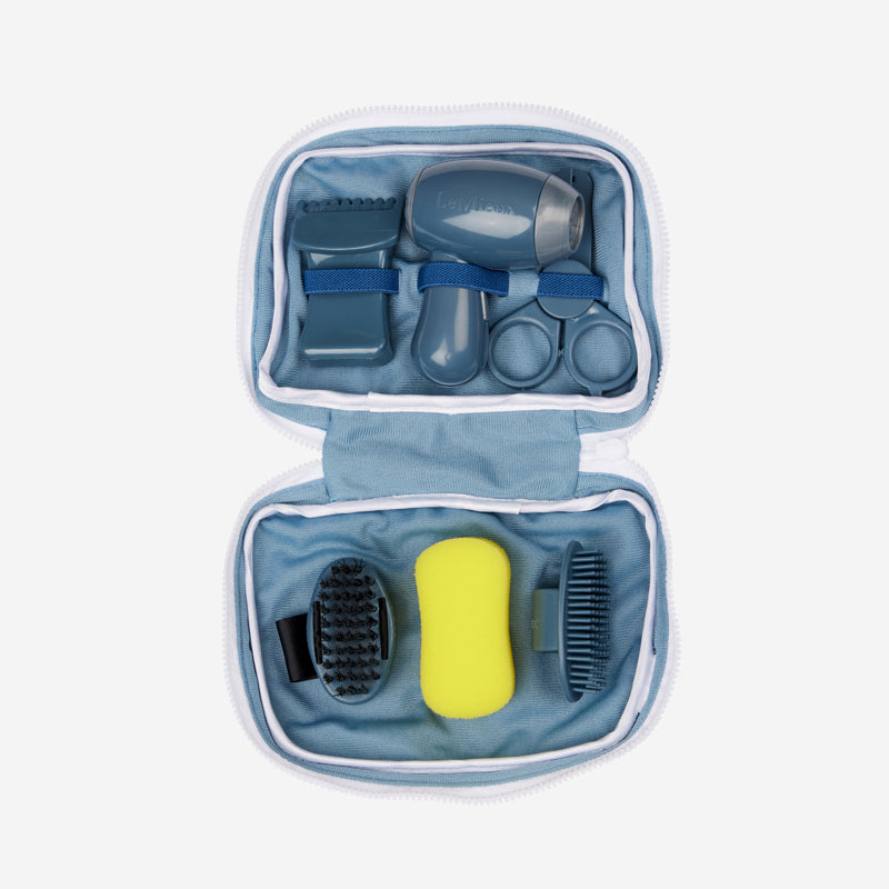 LeMieux Toy Puppy Grooming Kit - Ice Blue