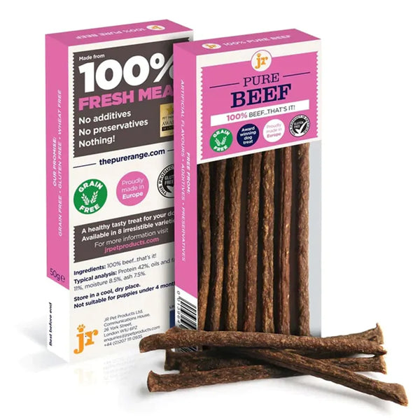 JR Pet Products Pure Sticks 50g - Beef