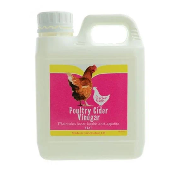 Battles Poultry Cider Vinegar - 1 litre