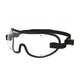 Racesafe Goggles Clear - Black