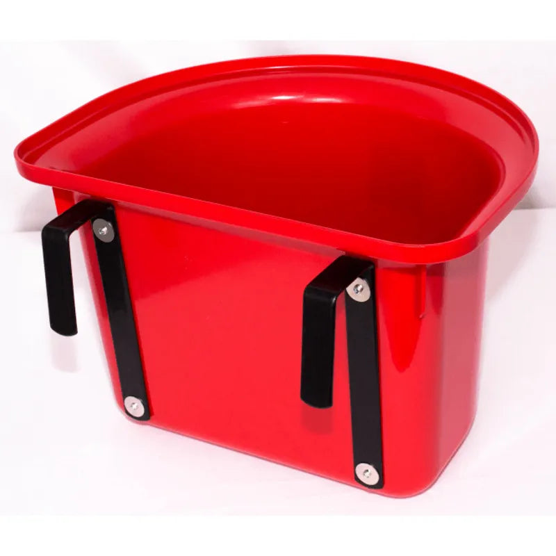 Red Gorilla Hook Over Manger 12 Litre - Red