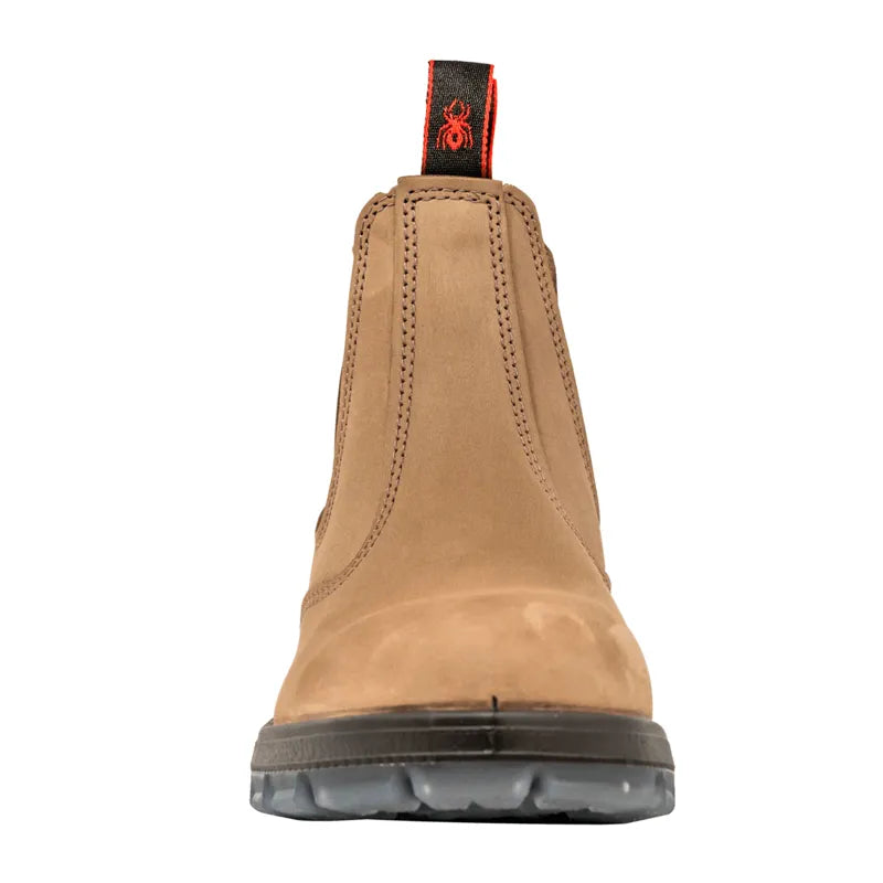 Redback Soft Toe Nubuck Boots - Crazy Horse