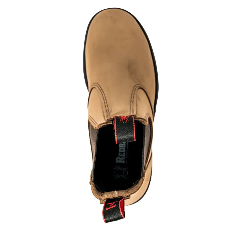 Redback Soft Toe Nubuck Boots - Crazy Horse
