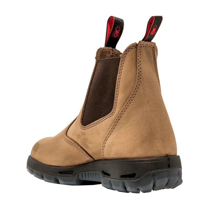 Redback Soft Toe Nubuck Boots - Crazy Horse