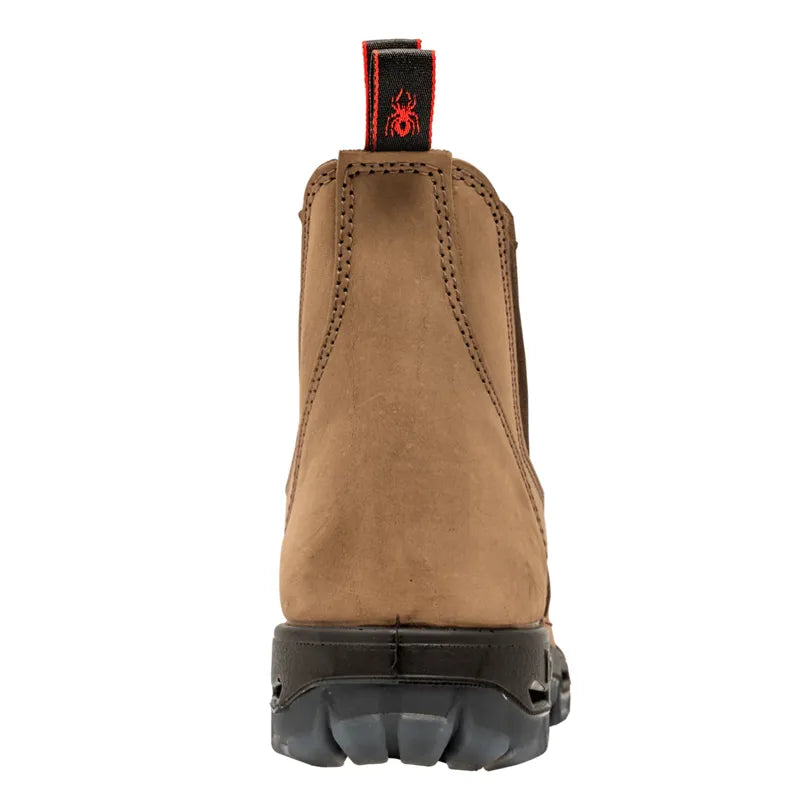Redback Soft Toe Nubuck Boots - Crazy Horse