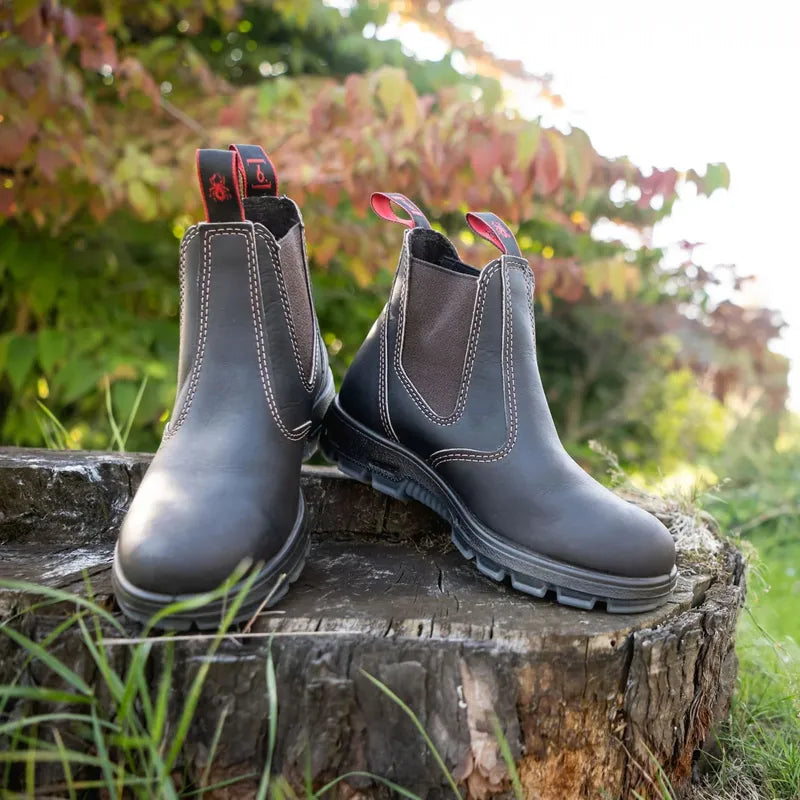 Redback Soft Toe Boot - Brown - R&R Country