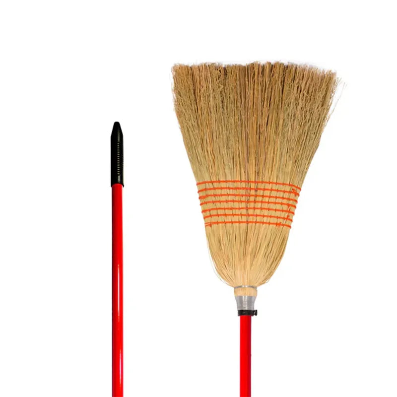 Red Gorilla Large Corn Broom - Red
