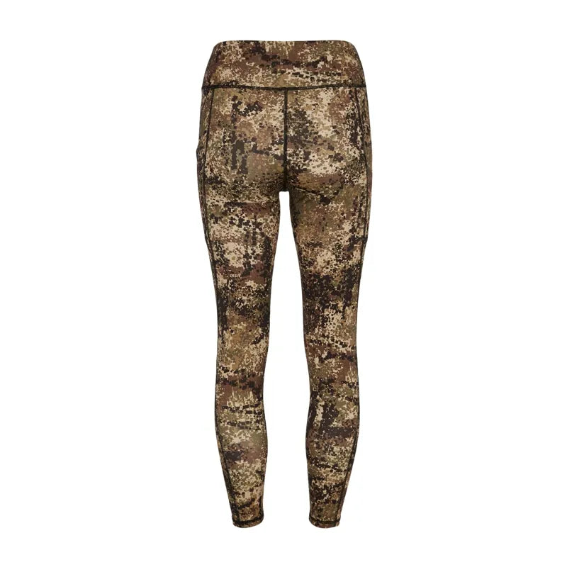 Ridgeline Ladies Infinity Leggings - Dirt Camo